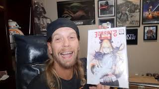 Mystery Mail Call and 🍑 comic book unboxing video