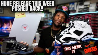 NIKE PROVED ME RIGHT IN LESS THAN 24 HOURS! WHATS DROPPING WHATS NOT HUGE RELEASE UPDATES! THIS WEEK
