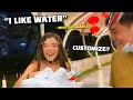 Surprising MIKA SALAMANCA with Custom Shoes 💧❤️💑| MUNING 🎨