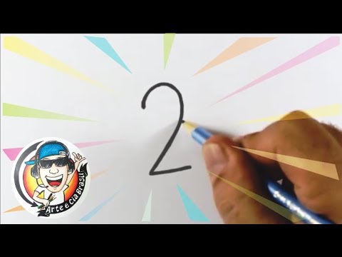 Vídeo: Como Desenhar Uma Garça