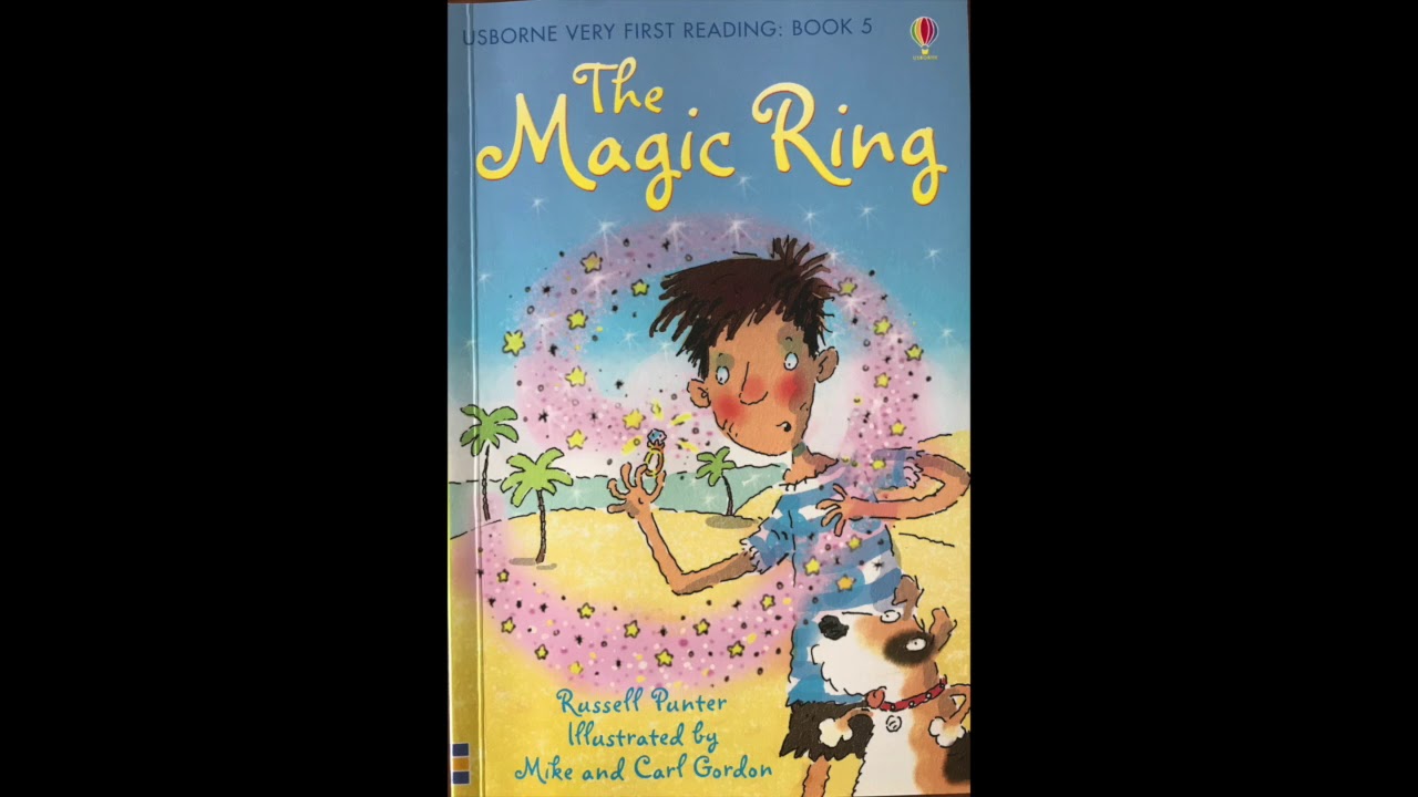 Ring Magic Book The Magic Ring - YouTube