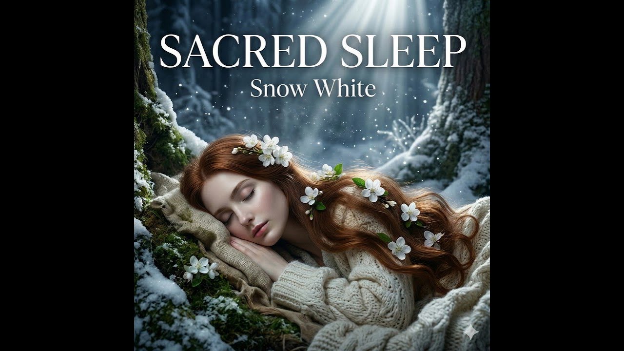 Latin Sleep Music 💤 Nivea Nympha | Winter Forest Drone Lullaby