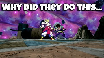 Ze hebben beide Brolys kapotgemaakt.