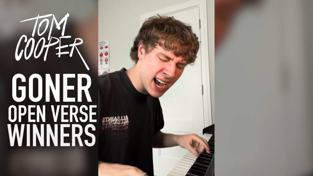 Watch GONER | Open Verse Challenge Winners on YouTube Watch GONER | Open Verse Challenge Winners on YouTube