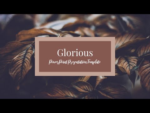 Glorious PowerPoint Template, a Presentation Template by Helga_Design (Thumbnail 15 of 15)