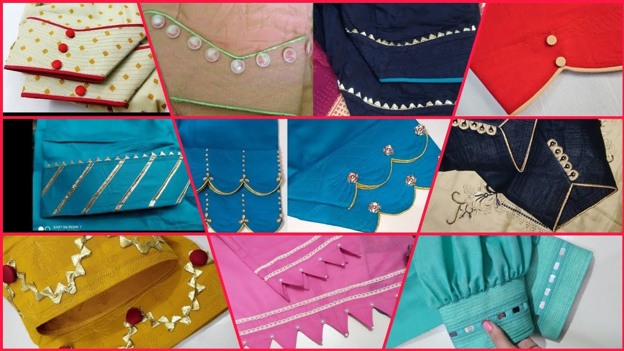 70+ Eid special 2023 New Latest salwar Mohri design New poncha design mohri design