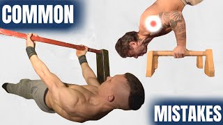 COMMON Calisthenics MISTAKES | AVOID THESE!