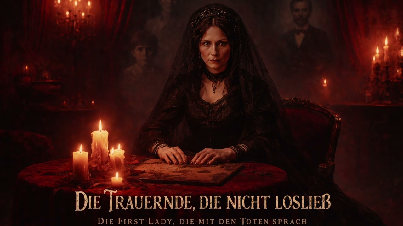 Die First Lady die mit Toten sprach