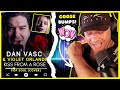 DAN VASC "Kiss From a Rose (Metal Cover)" ft. Violet Orlandi  // Audio Engineer & Musician Reacts