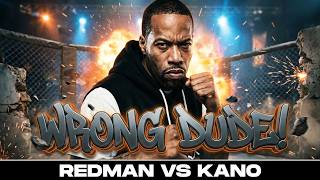 Def Jam ICON Redman VS Kano - Messin With The WRONG Dude NOW