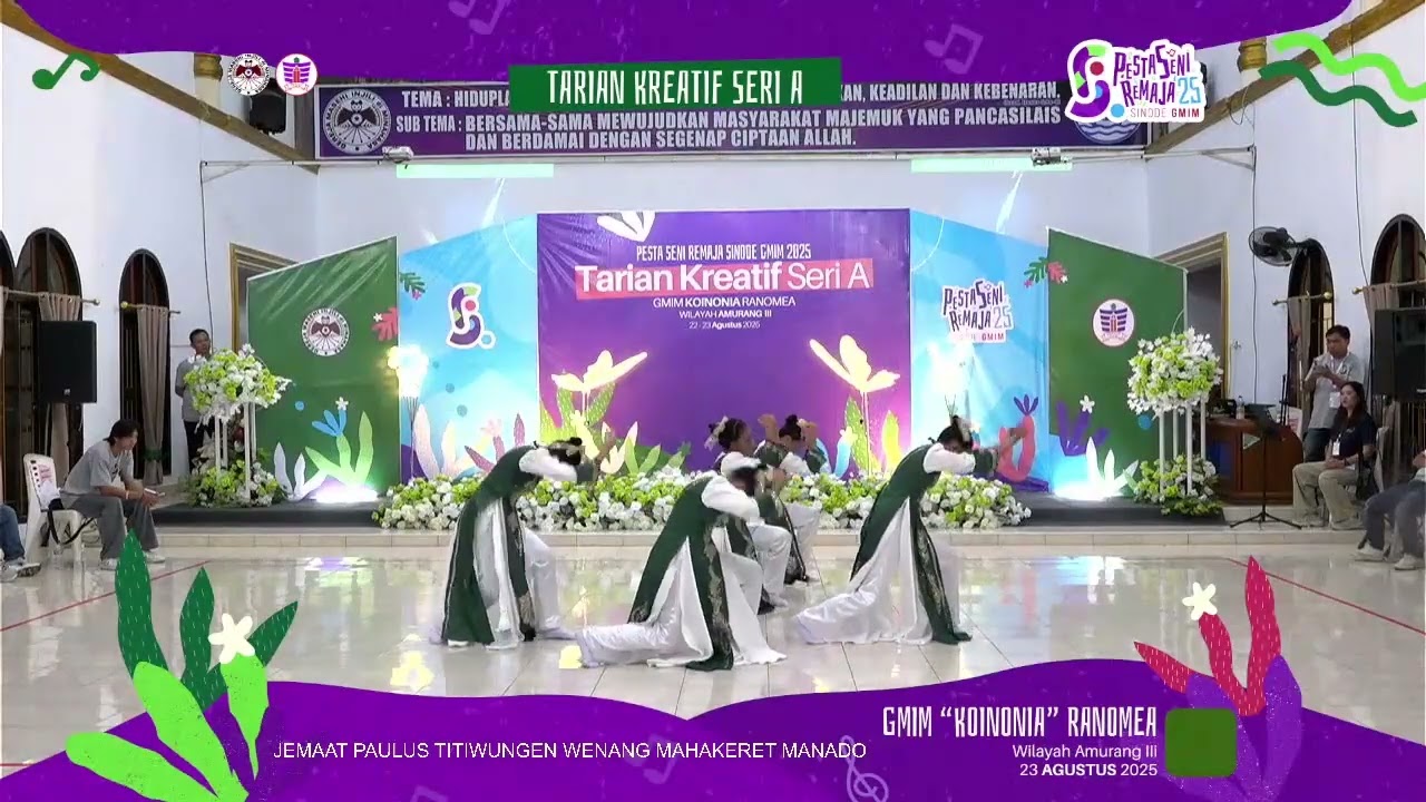 TARIAN KREATIF SERI A 2025  