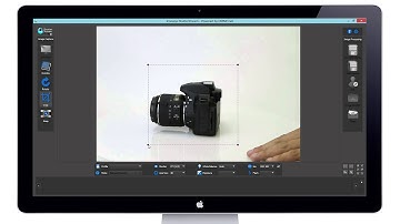 360 Turntable Photography Software - Pre Crop Feature