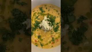 How to make the best #Corn & #Crab #Chowder | a hearty delicious seafood soup on a cold chilly day
