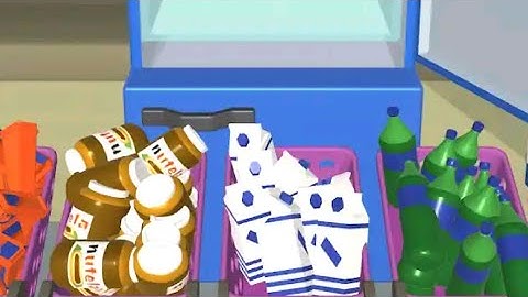 Fill The Fridge - All Levels Gameplay Android,iOS 4-10