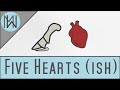 Horses have five hearts ish