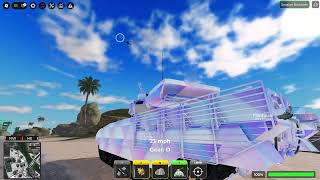 Destroying War Tycoon server with the T-14 Armata