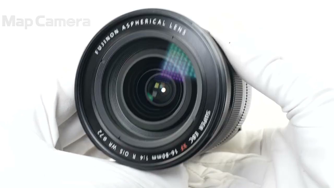 FUJIFILM (フジフイルム) フジノン XF16-80mm F4 R OIS WR 良品 - YouTube