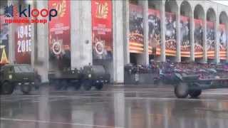 День Победы 2015 в Бишкеке. Парад на главной площади День Победы 2015 в Бишкеке. Парад на главной площади