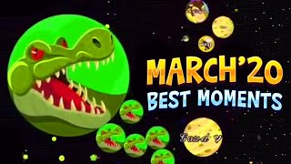 Better late than never: Best Moments March 2020 @AgarioChannel