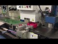 automatic wrapping machine from SAM. This machine have been sold to more than 20 countries.#cable