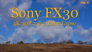 Sony FX30 4K Cloud Time Lapse with Sony FE24mm f/2.8 lens by Patrick Murphy-Racey, Sony Artisan