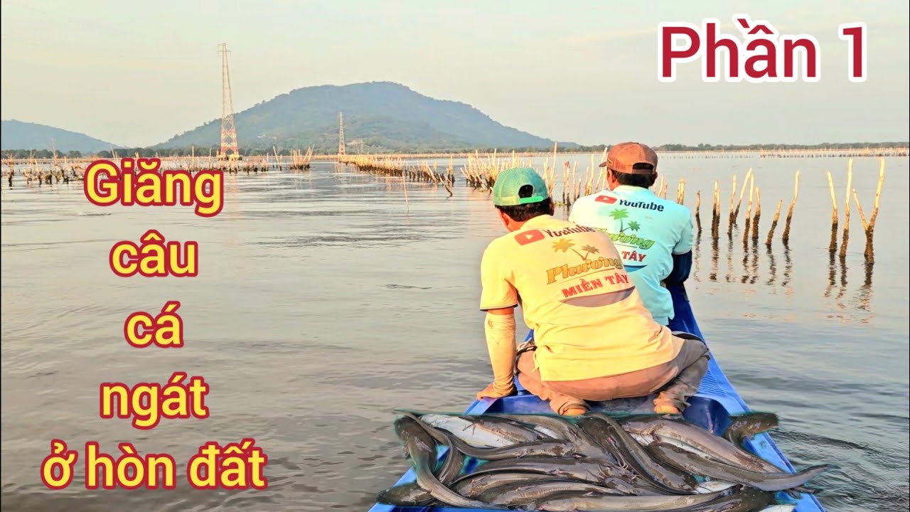 197 l Trải nghiệm săn bắt, ở vùng biển Hòn Đất P1