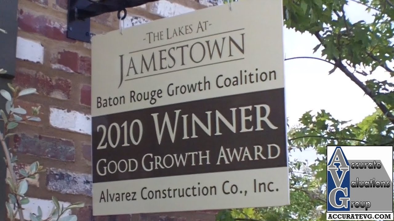 The Lakes at Jamestown Baton Rouge Driving Tour 2013 YouTube