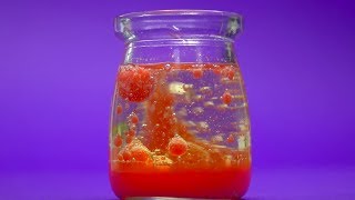 Alka-Seltzer Lava Lamp Experiment- Ezpz Ideas