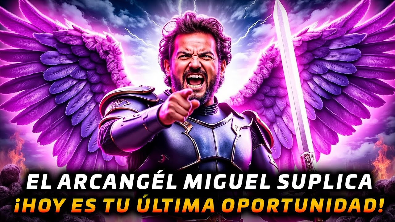 ¡El Arcángel Miguel SUPLICA a los ELEGIDOS: esta VERDAD fue OCULTADA y ...