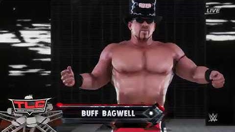 Buff Bagwell WWe 2k18 Mod