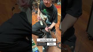 【vermelho do sol】アルペジオ(in tempo / slow) #toconoma #guitar #arpeggios #howto #ギター #vermelhodosol