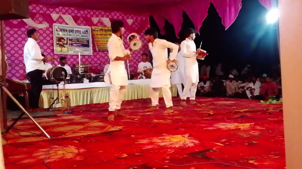 Bhari to kacheri raja jever gi bethi gayak bhim sain Varma and party 13 bgd