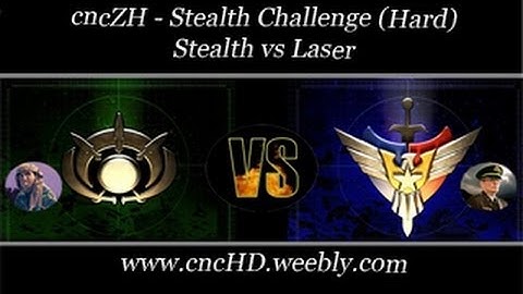 ZH Challenge - Stealth vs Laser (5) - [Hard]