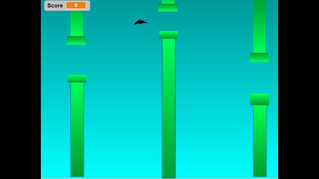 ITCH code - Flappy Bird☺️ Scratch 3.0 Tutorial: How to Make a