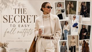 The Fall 2026 Wardrobe Rule That Will Make Getting Dressed Easier