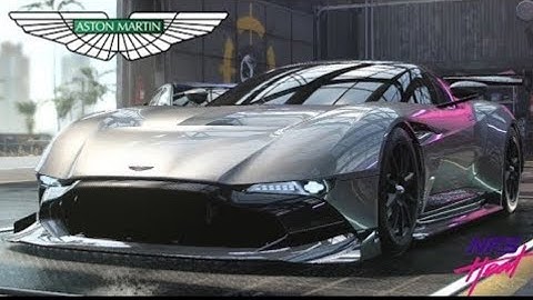 Aston Martin Vulcan - Need for Speed no Limits
