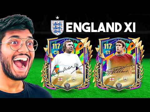 Past & Present ENGLAND Squad in FC MOBILE!