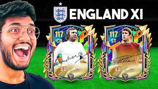 Past & Present ENGLAND Squad in FC MOBILE! screenshot 1