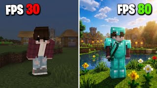 How To BOOST FPS In MCPE 1.21+ (Latest 2026 Guide)