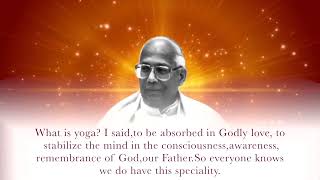 A true Raja Yogi - BK Jagdish Bhaiji