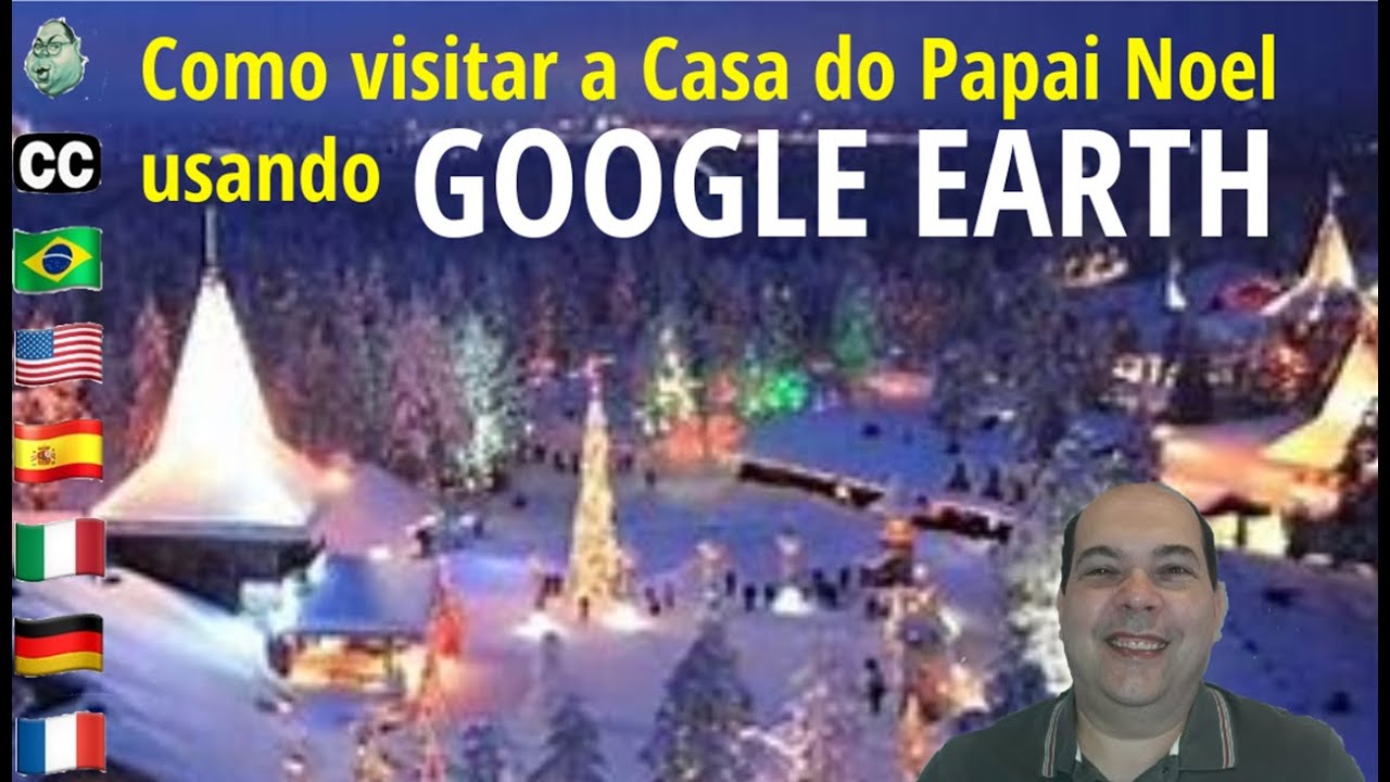 Visite a vila do Papai Noel com o Google - Olhar Digital