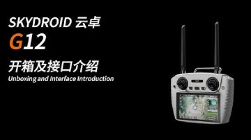 Skydroid G12  remote controller and GR01 receiver