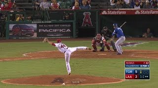 TOR@LAA: Rasmus whiffs Tulo looking in the 8th