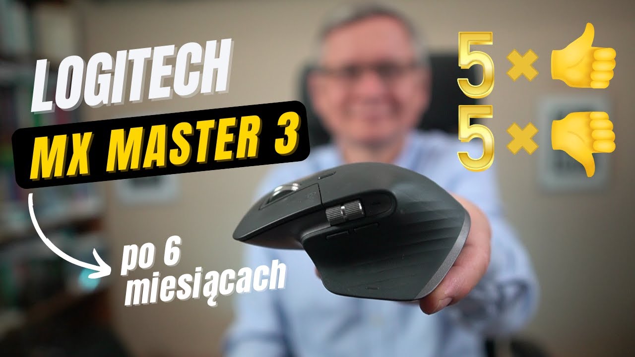 Myszka MX Master 3 od Logitech i recenzja po 6 miesiącach