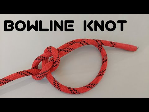 BOWLINE DOUBLE BOWLINE TRIPLE BOWLINE BOWLINE ON A BIGHT LOOPS