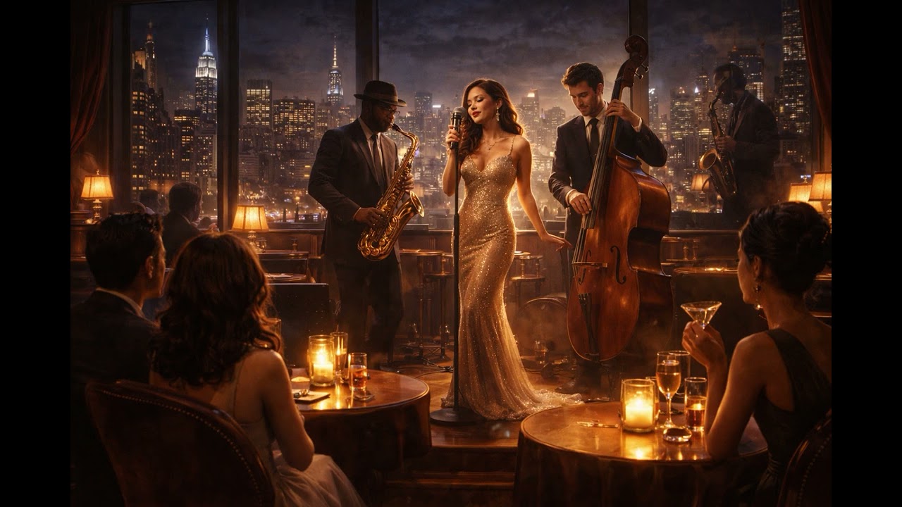 Go with the Flow - Cafe Vibe Jazz #1