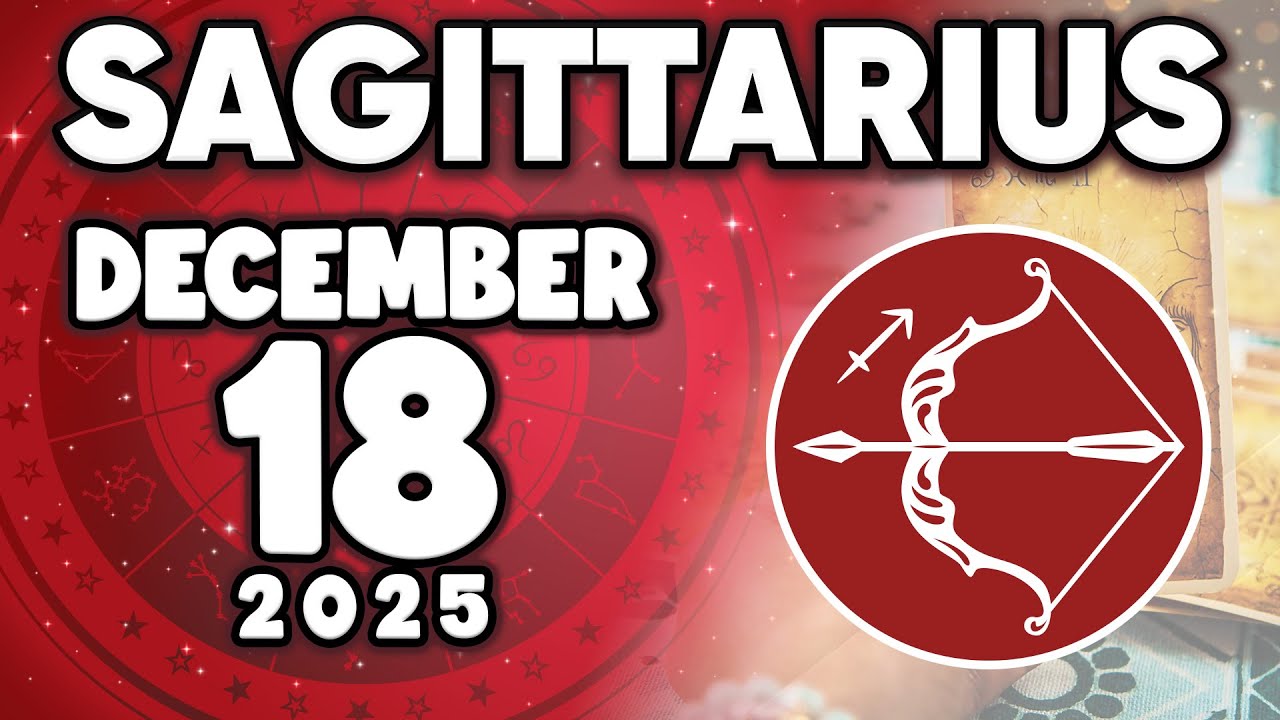 Гороскоп ♐ 😲ВАЖНЫЙ ПОВОРОТНЫЙ МОМЕНТ! КЛЮЧЕВОЙ МОМЕНТ🧐 Гороскоп на сегодня, 18 декабря 2025 года🔮