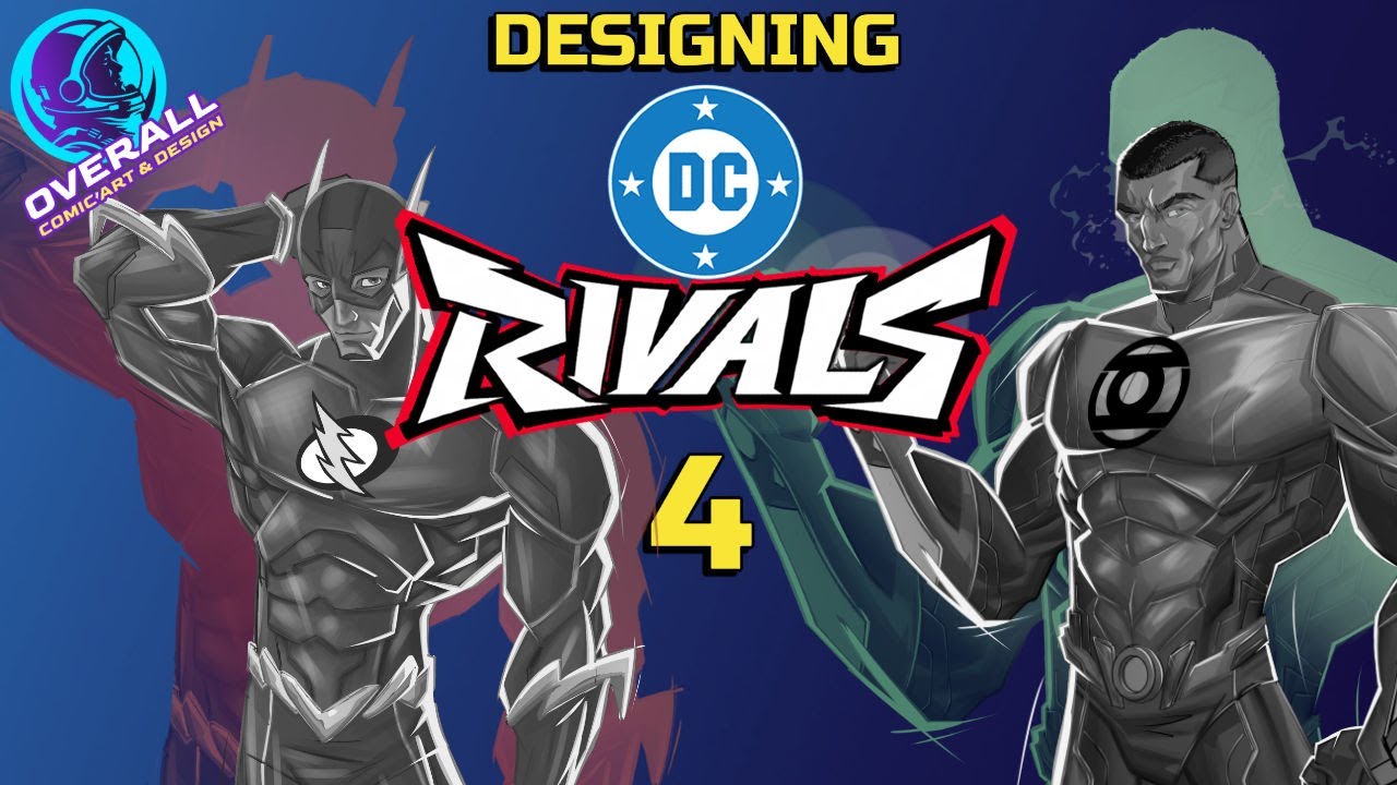 Marvel Rivals Over Design Designing DC's Marvel Rivals - YouTube