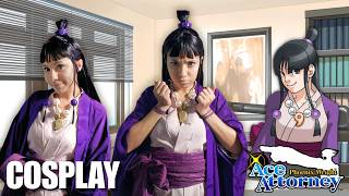 Maya Fey Cosplay Transformation Ace Attorney Phoenix Wright 綾里 真宵 コスプレ逆転裁判