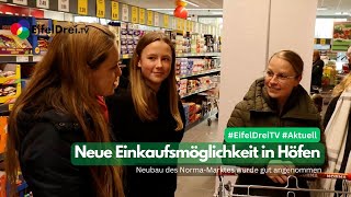 #EifelDreiTV #Aktuell🎥 Höfen hat wieder eine Einkaufsmöglichkeit